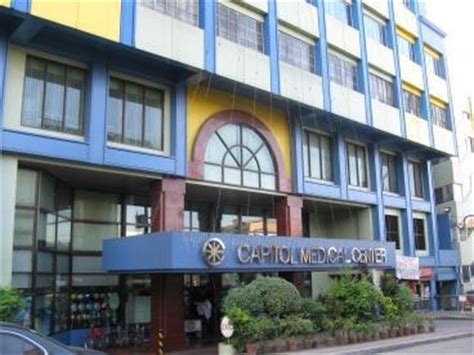 hospital in quezon avenue|Capitol Medical Center, Quezon Avenue cor Sct Magbanua St, .
